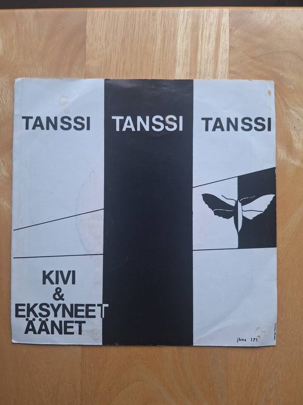 (Kai) Kivi & eksyneet äänet. Tanssi tanssi tanssi/ovi kesään. JHS (VG+)