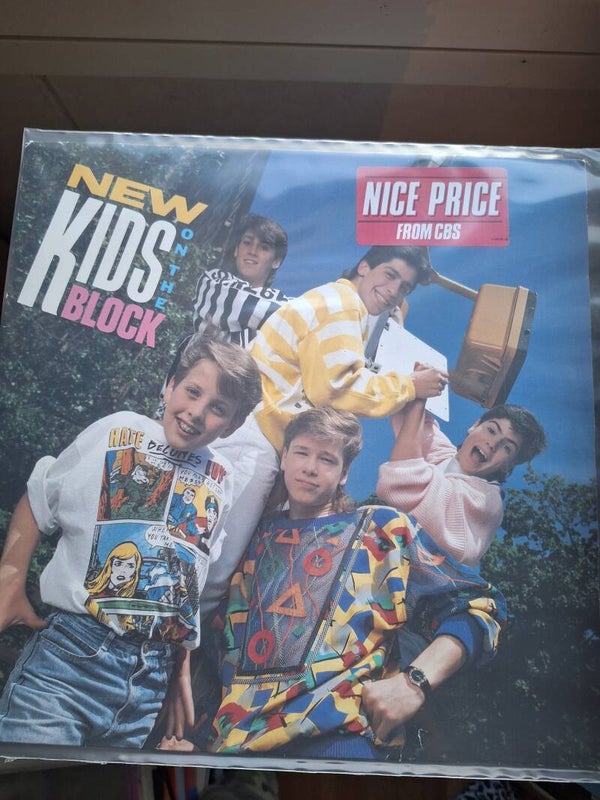 New kids on the block - NKOTB. 1986. Vinyyli (VG+)