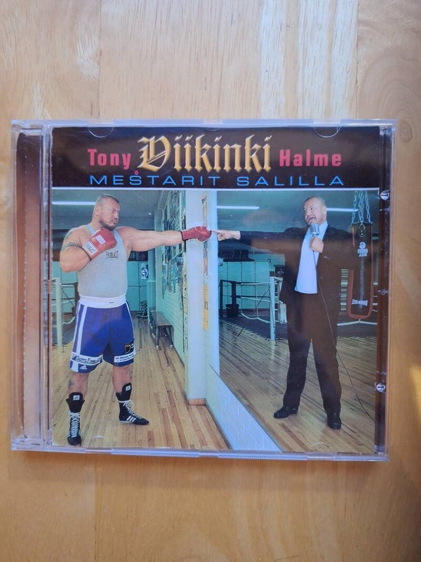Tony "Viikinki "Halme - Mestarit salilla. 2001. CD. (VG/VG+)