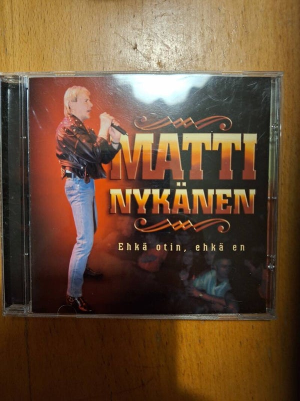 Matti Nykänen - Ehkä otin, ehkä en. 2006 painos. CD. (NM-)