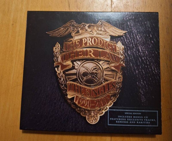 The Prodigy - Their law, The singles 1990-2005. 2xCD. (NM-)