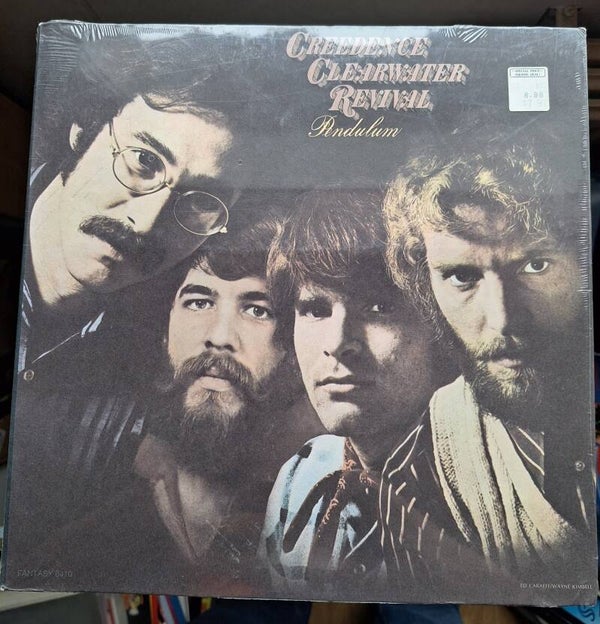 Creedence clearwater revival. Pendulum. fantasy 8410. USA 1970.