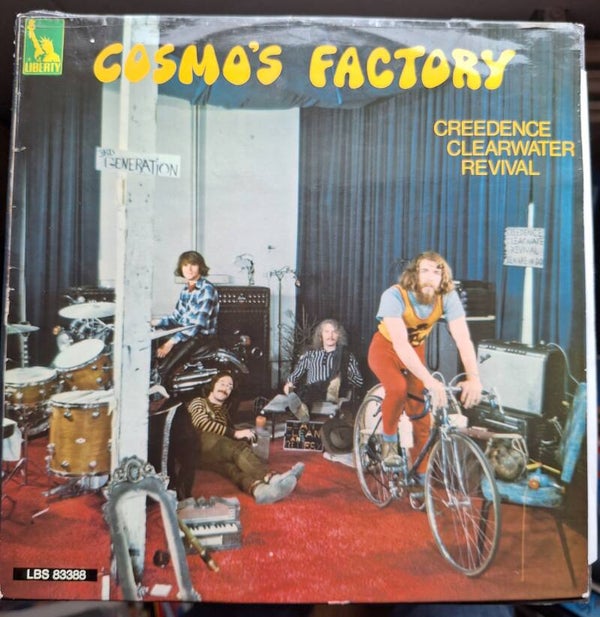 Creedence Clearwater Revival - Cosmos Factory. LBS 83388. (VG) 1970
