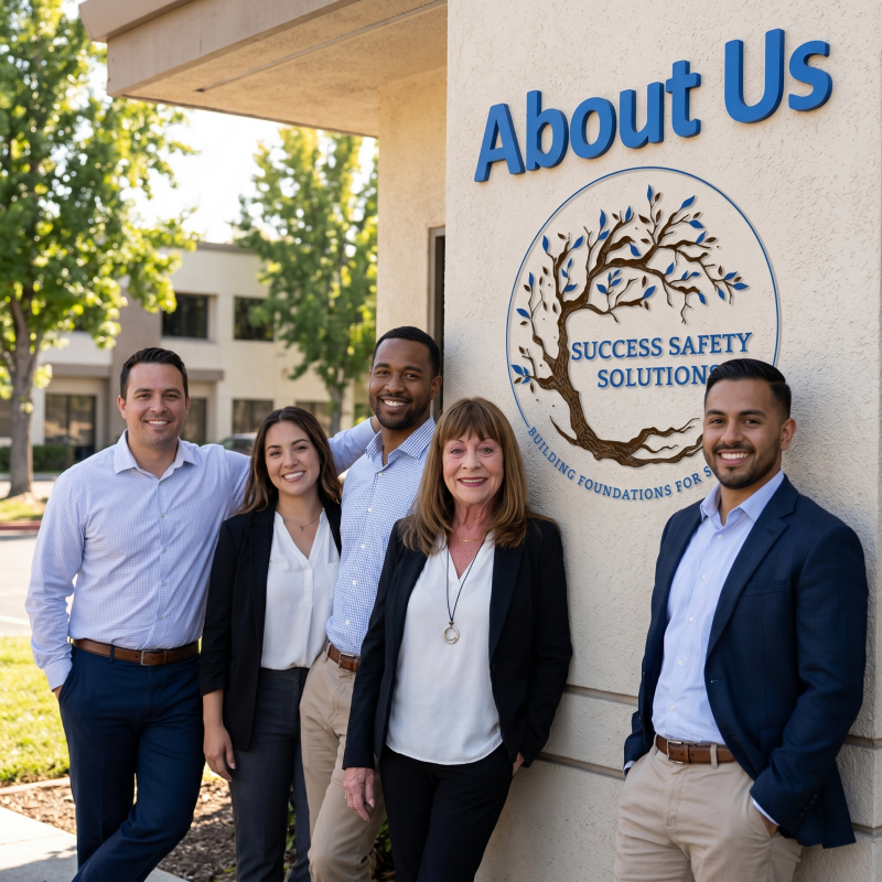 About Us | Success Safety Solutions Alberta Image of the companies team outside the building