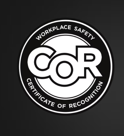 Safety Services Alberta | Image of the COR Logo