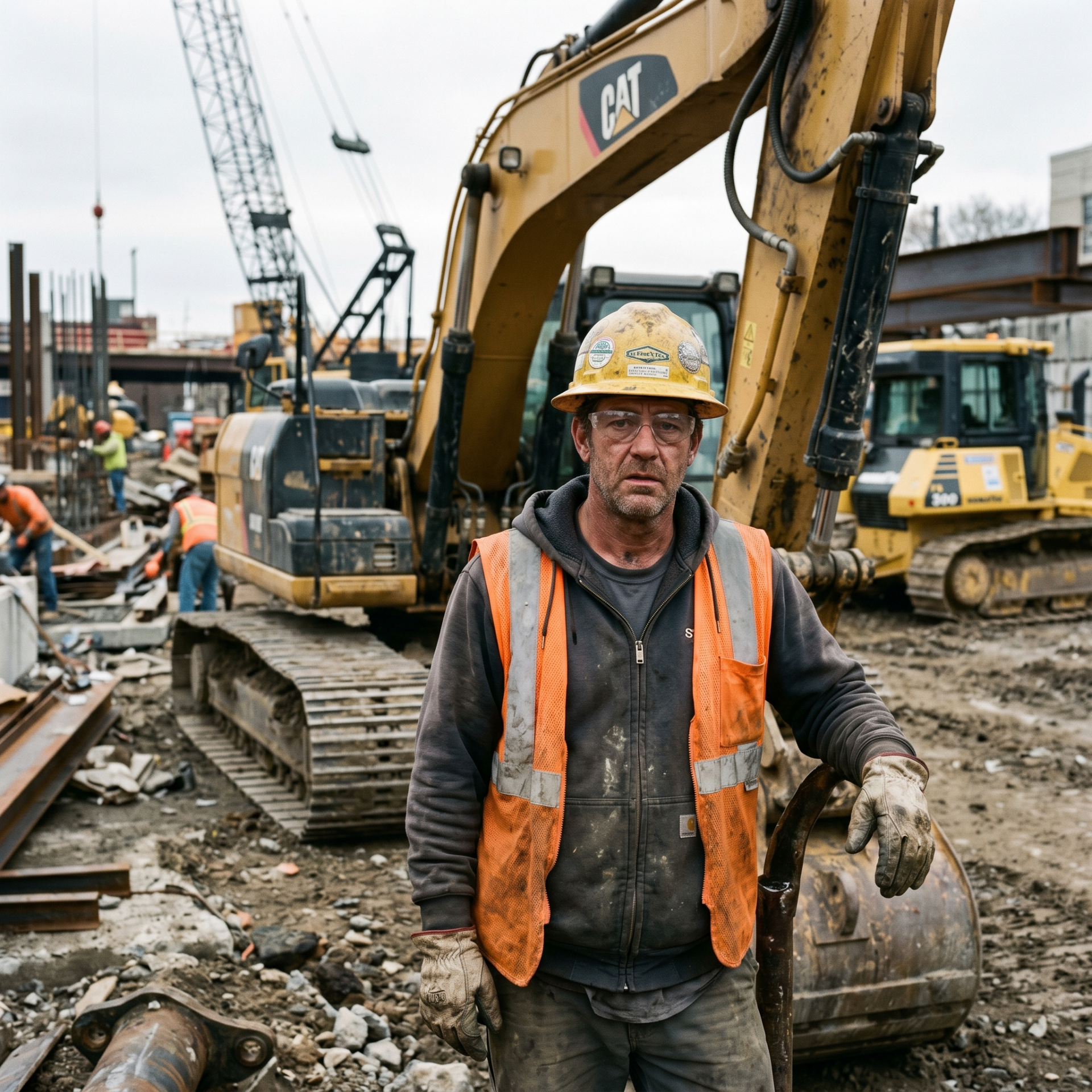 Fatigue and Workplace Safety | An Image of a man looking over his laptop but looking tired