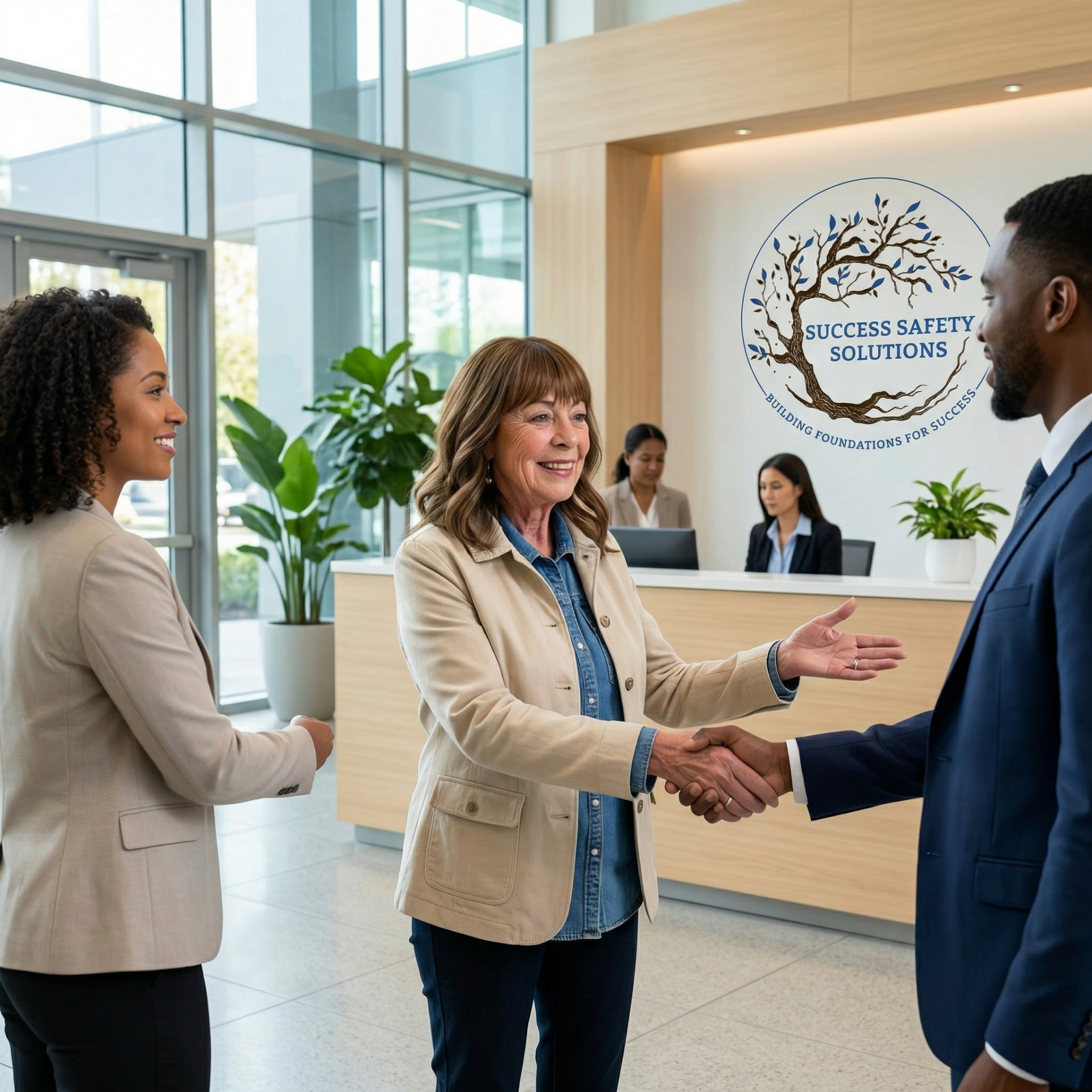 COR Alberta | Image of a women shaking hands 
