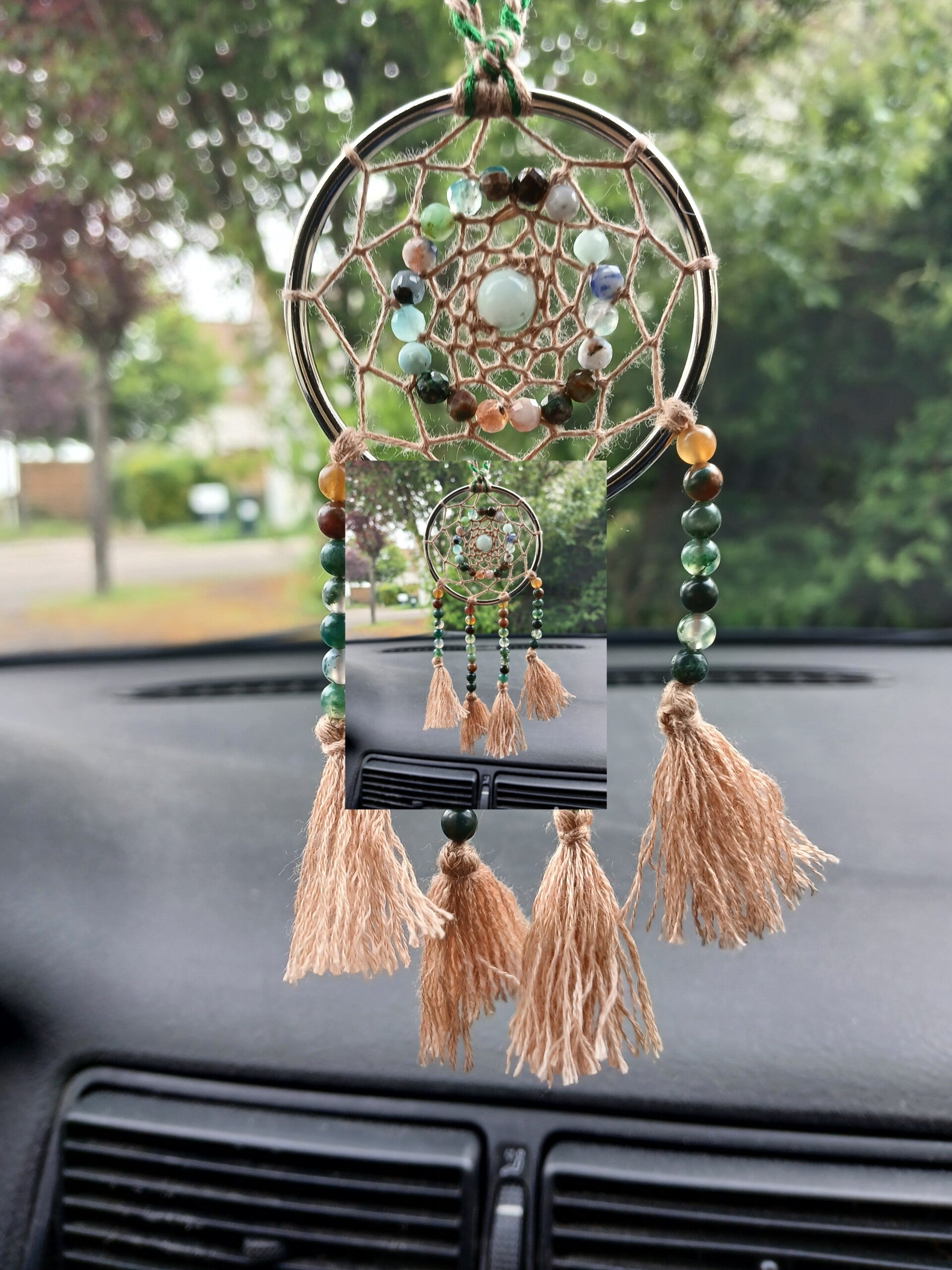 Bijou de voiture, rétroviseur