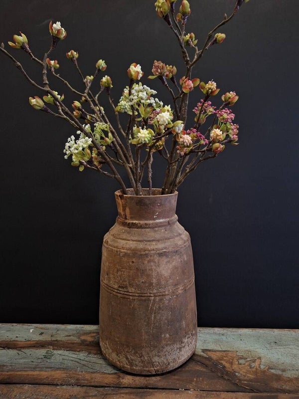 Oude nepalese pot (4)