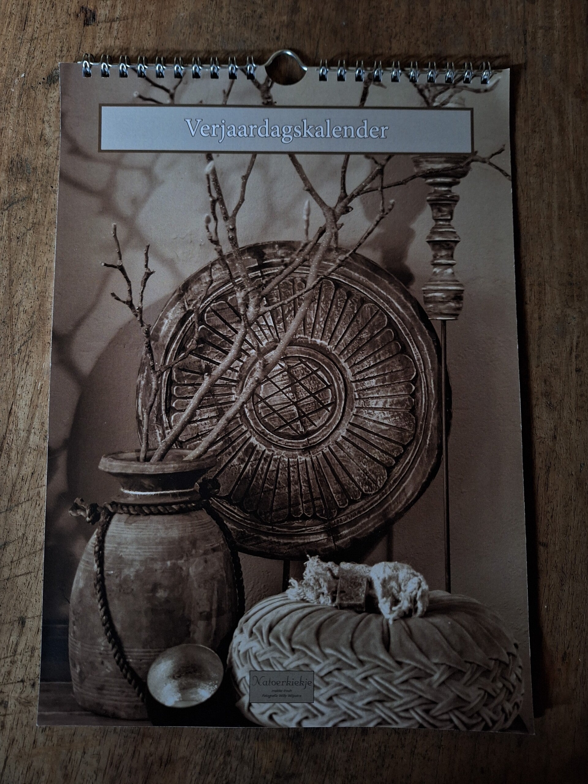 Verjaardagskalender Ornament