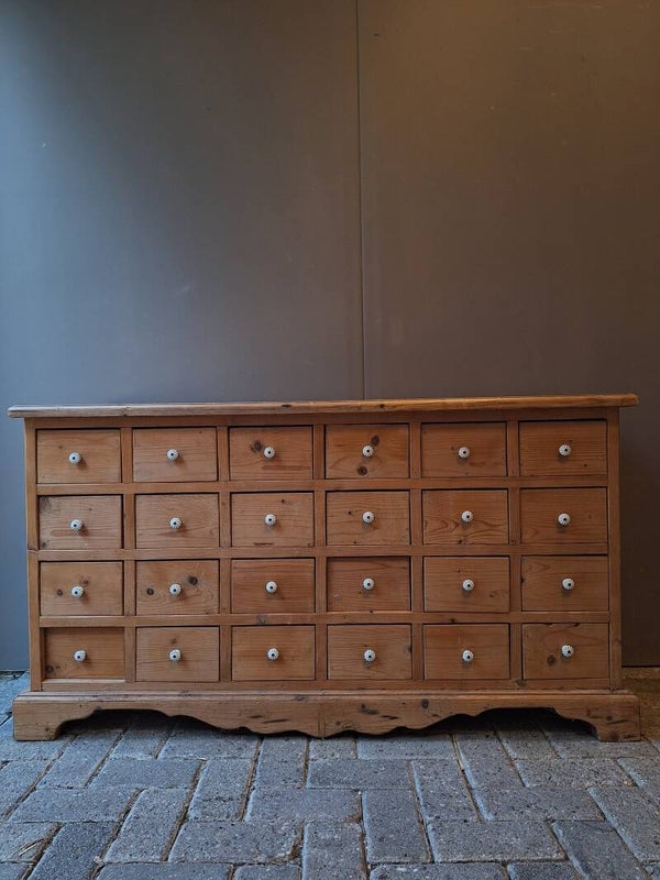 Originele apothekerskast