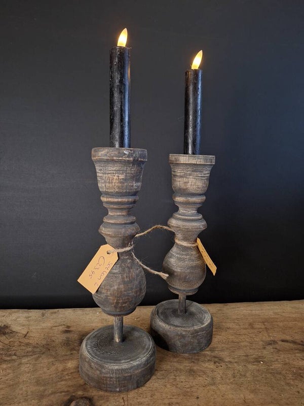 set van 2 kandelaren