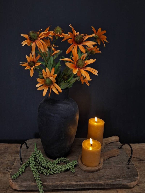 Complete set orange sun