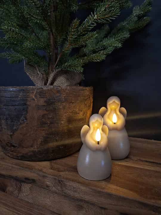 Countryfield ledkaars engeltje Taupe
