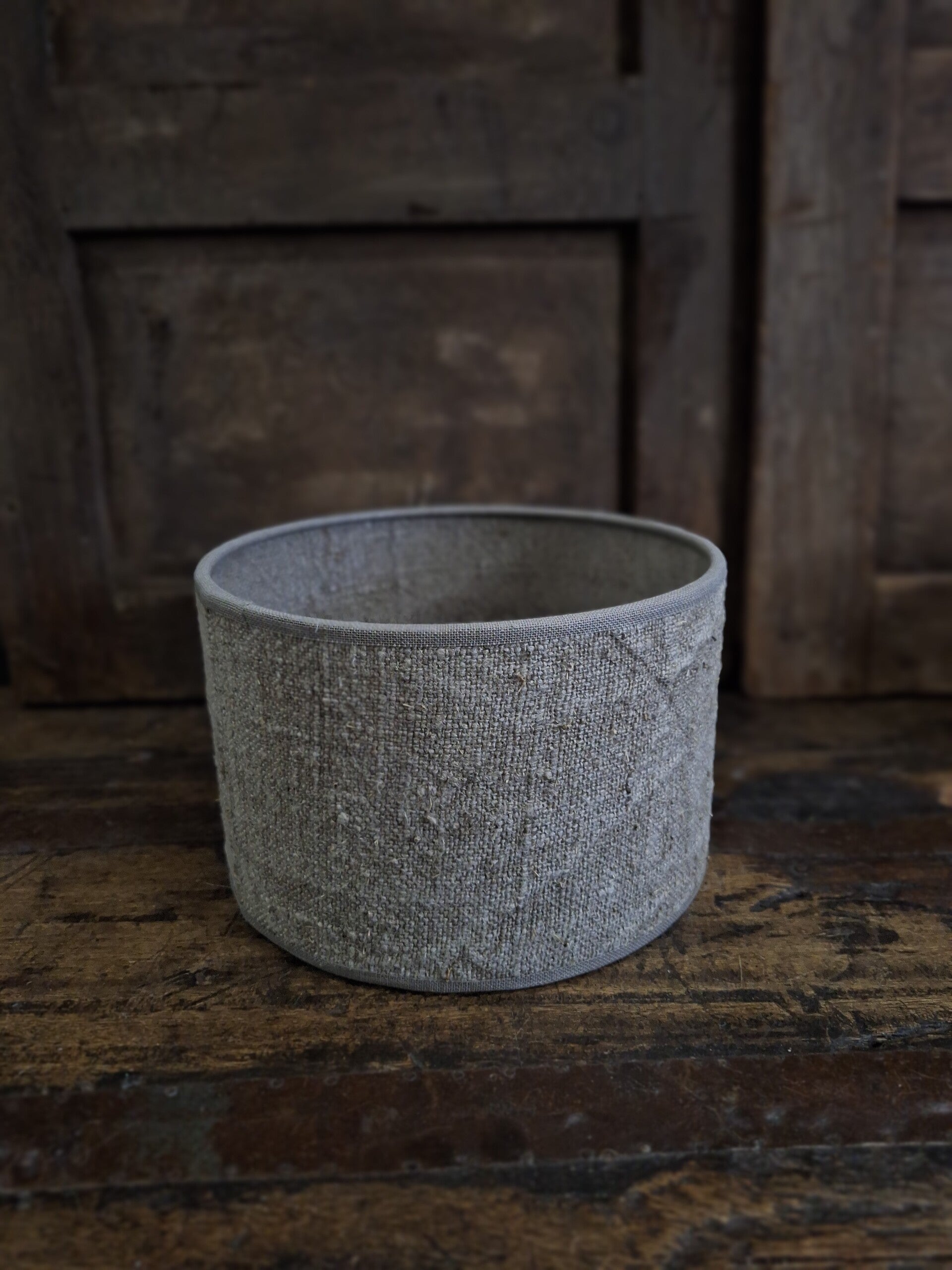 Shabby lampenkap 20 cm