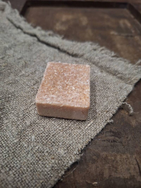 Amberblokje ' Sandal '