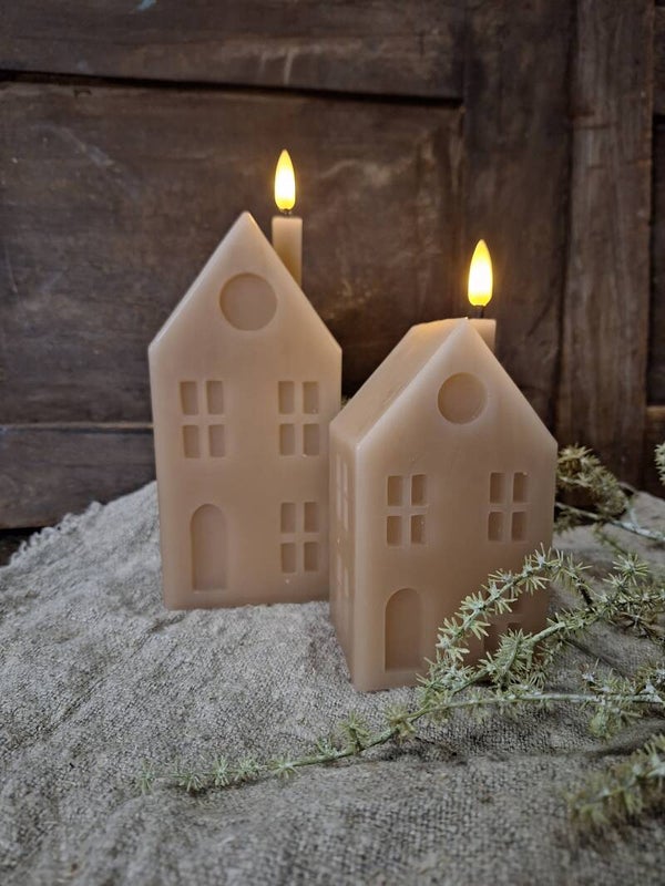 Countryfield led huisjes Taupe
