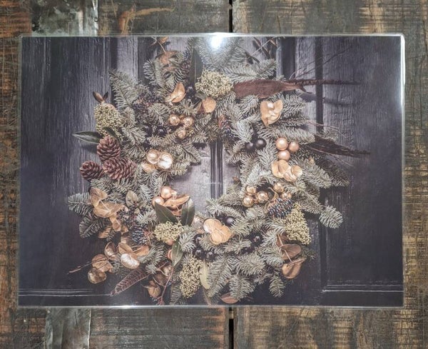Placemat (kerstkrans)