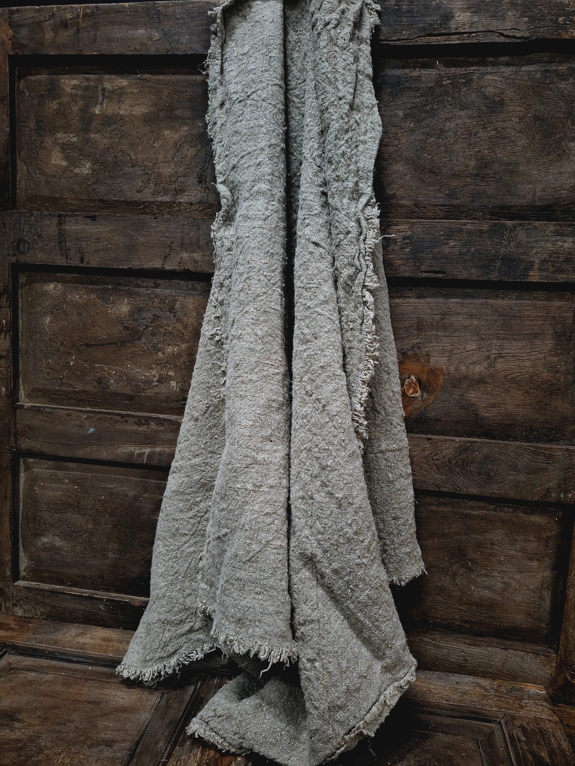 Shabby plaid 100 x 98 cm