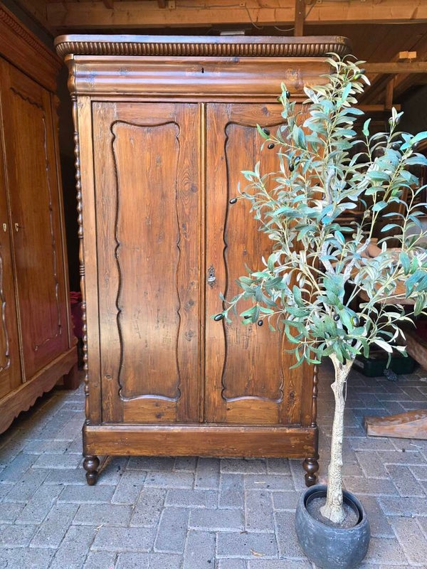 Biedermeier meidenkast originele staat oude look