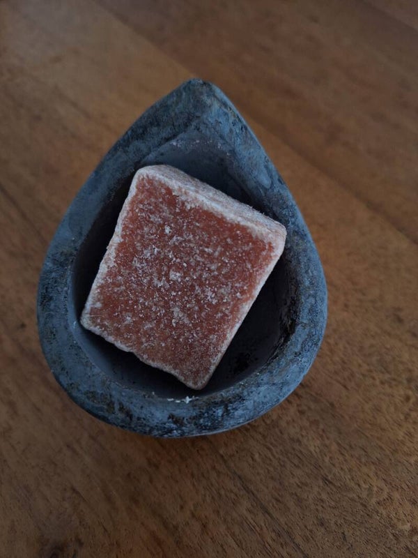 Amberblokje 'Eternally'