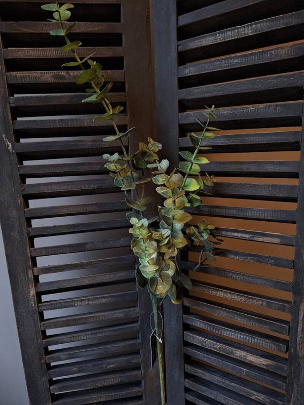 Grote eucalyptus kunstplant