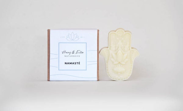 Namasté Naturseife Weißer Lotus