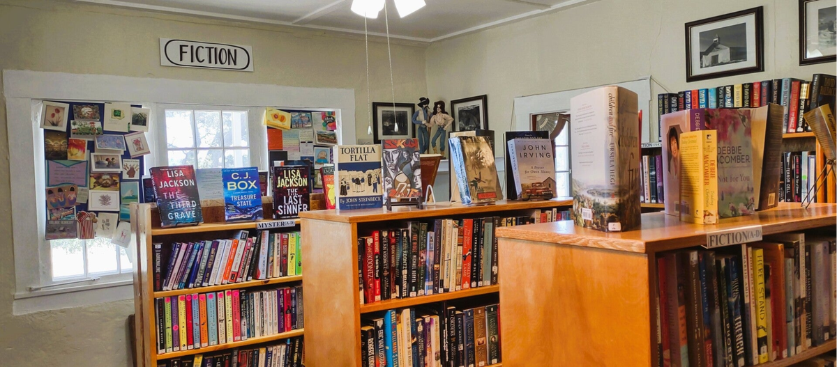 Baldwin Cabin Public Library