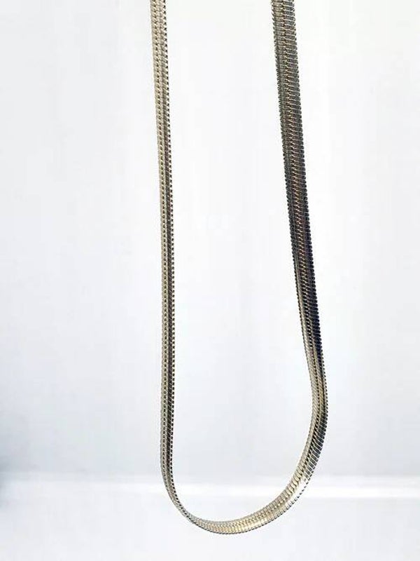 Visgraat schakel ketteing