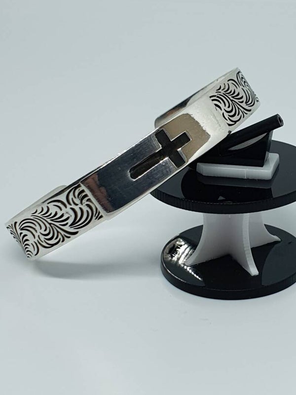 Armband Cuff kruis