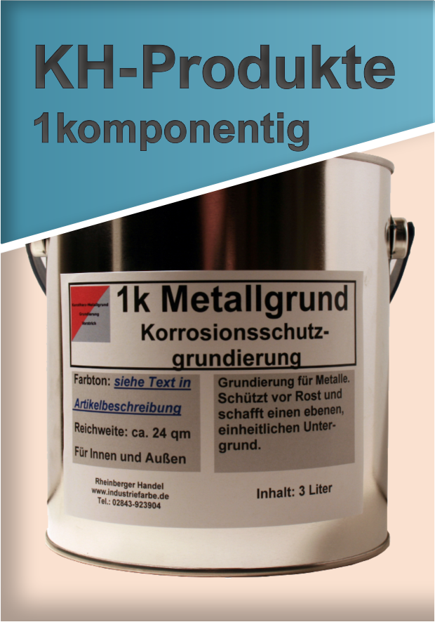 Kunstharz Grundierung und Lack