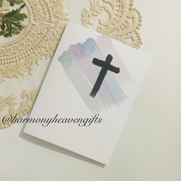 Jesus Cross Card