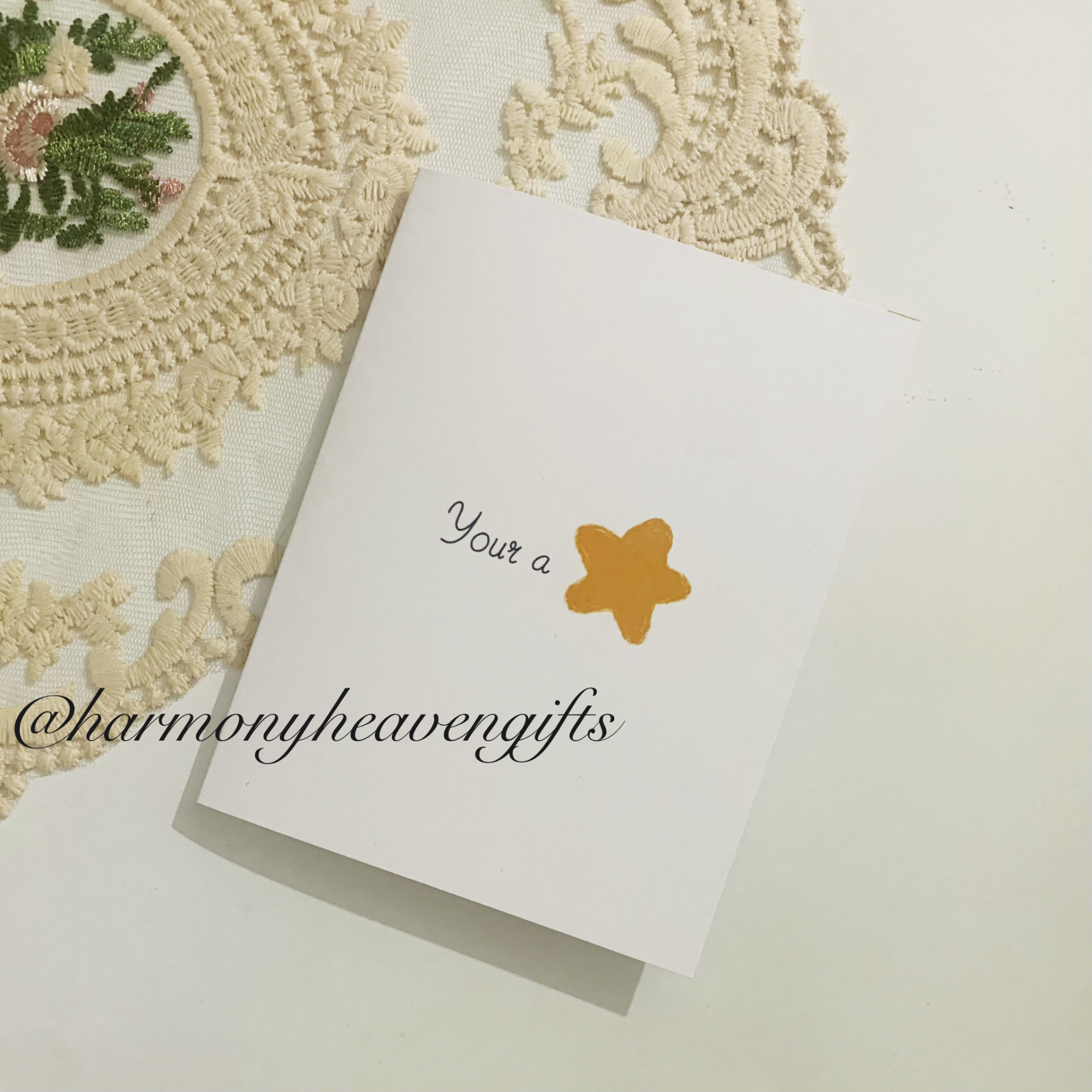 Your A Star Congratulations Card