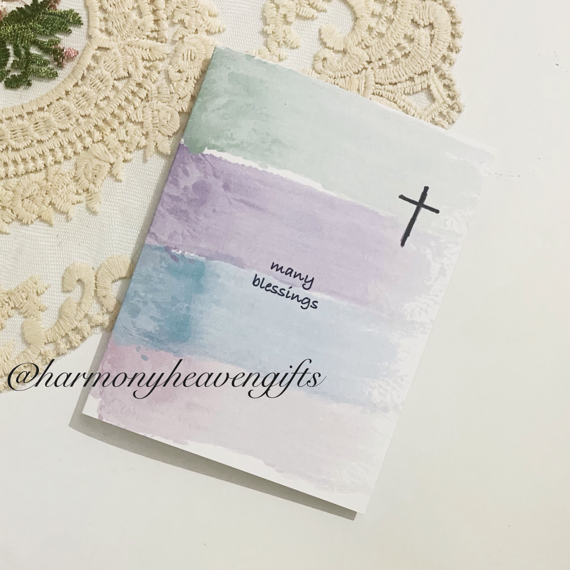 Many Blessings Card