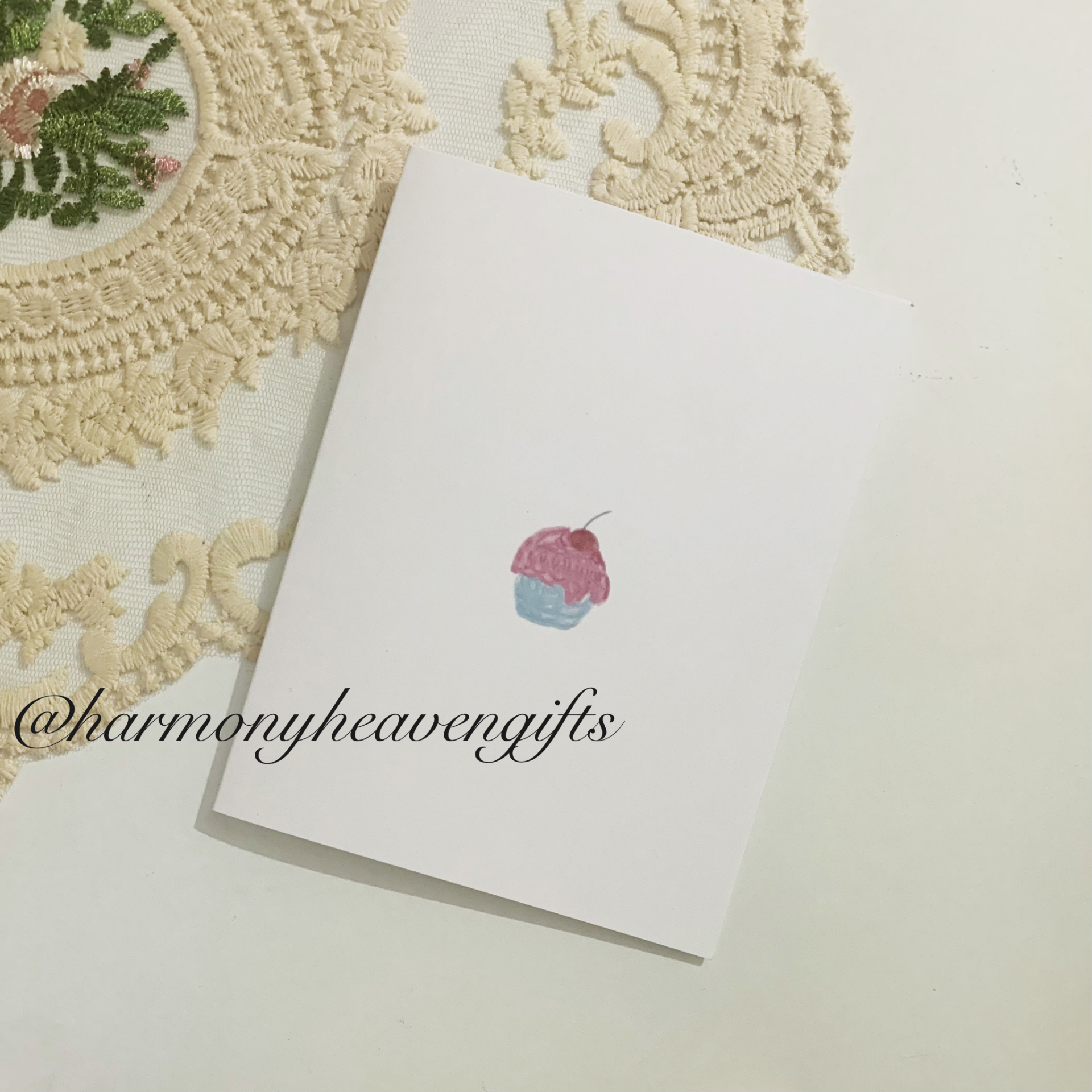 Cupcake Birthday Card