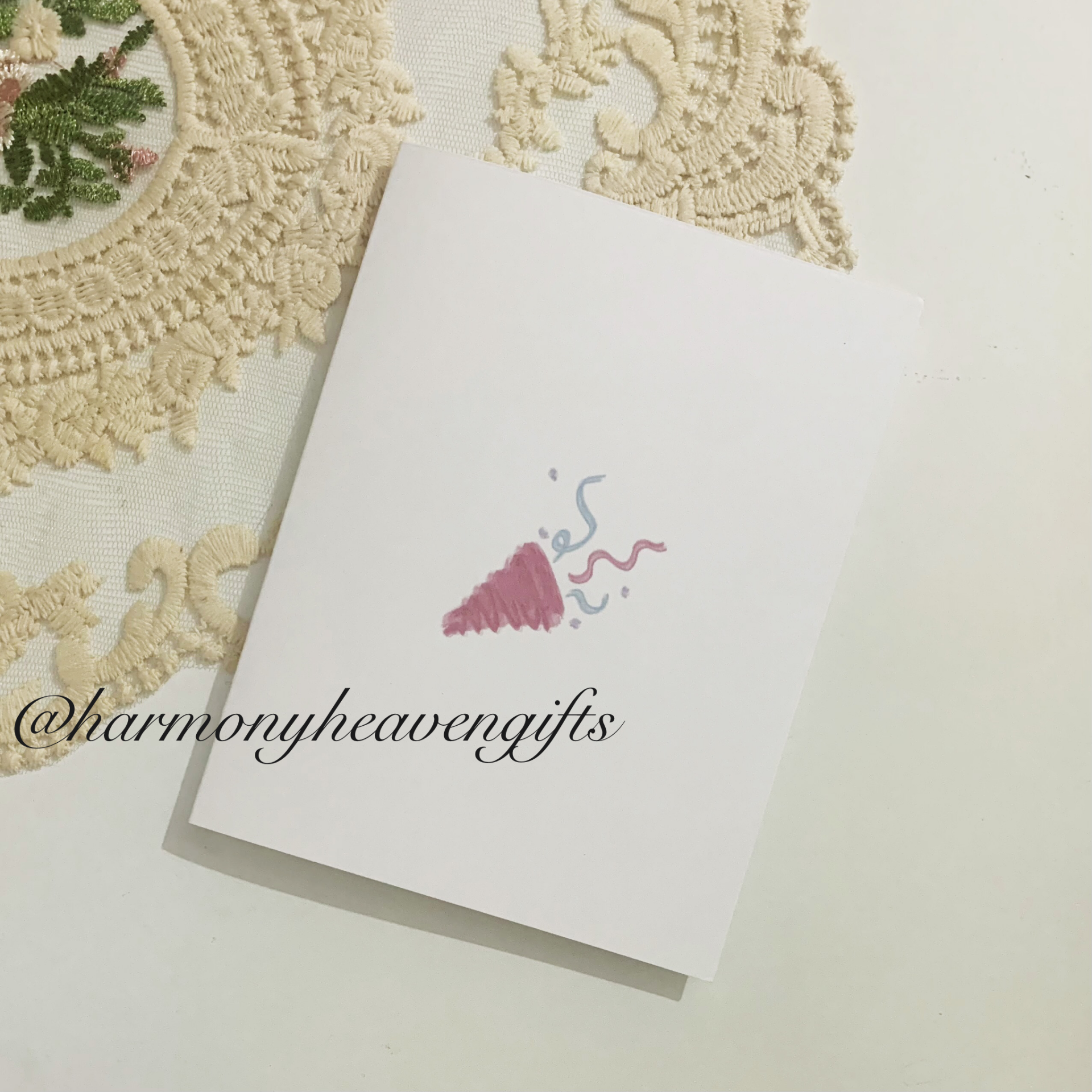 Party Hat Birthday Card