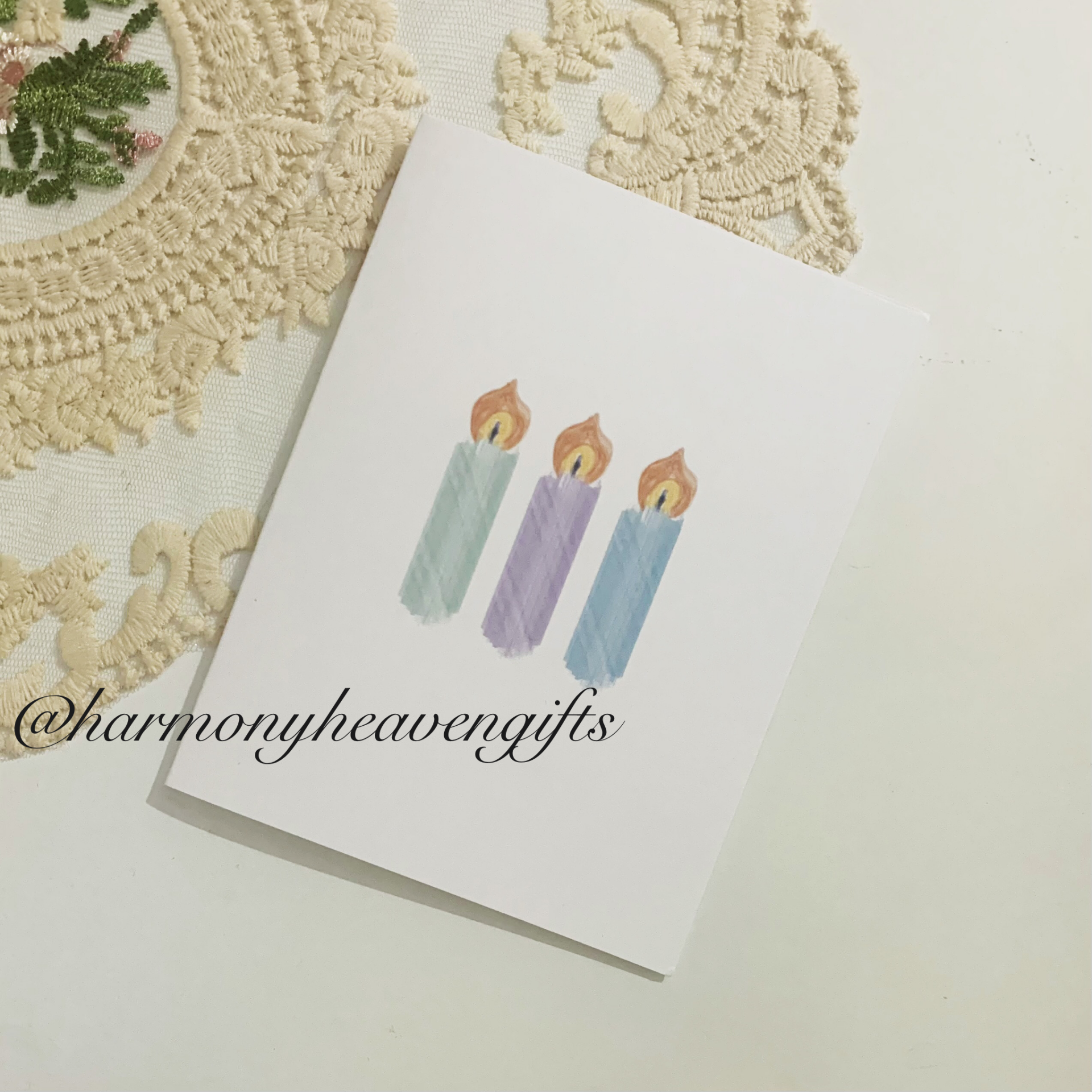 Candle Birthday Card
