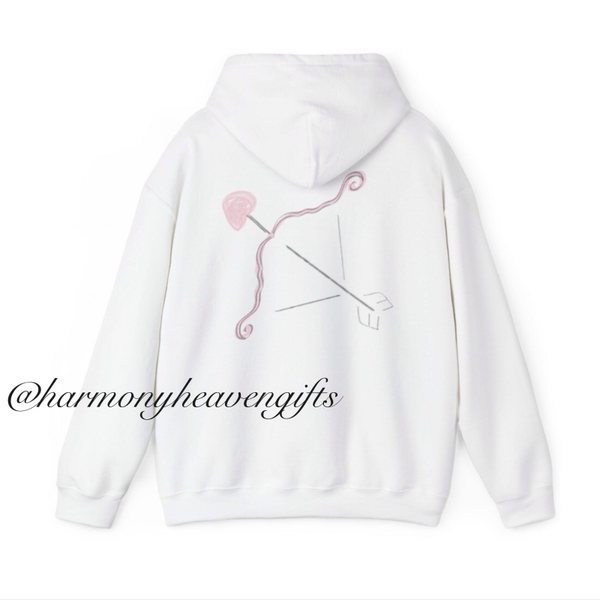 Pink Cupid Bow Hoodie
