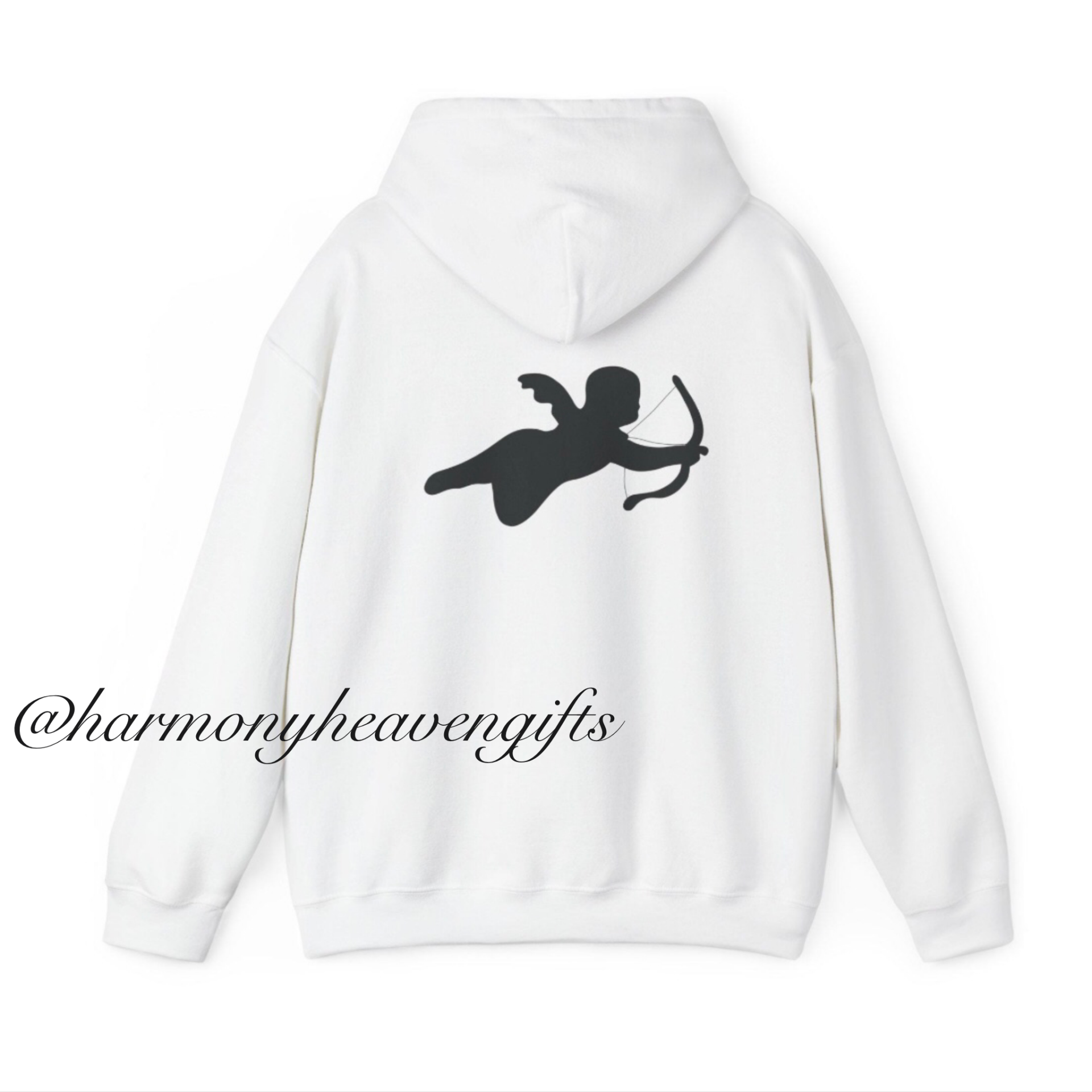 Black Cupid Hoodie