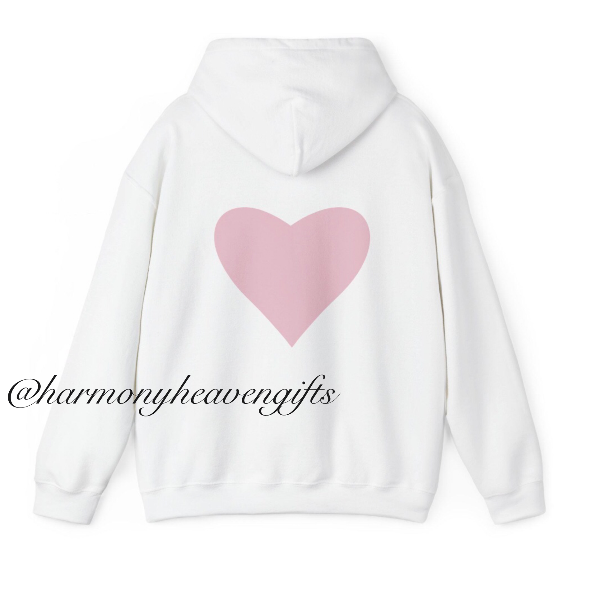 Pink Filled Inn Hoodie