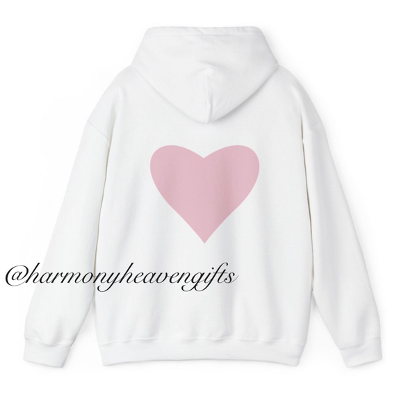 Pink Filled Inn Hoodie