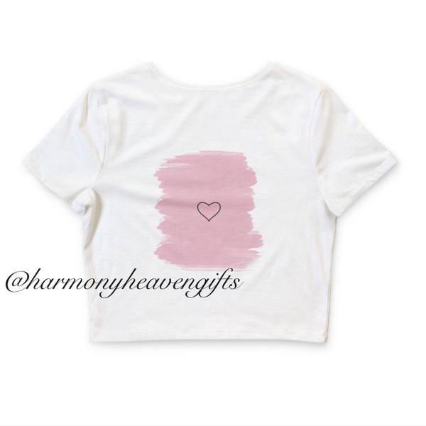 Heart Crop Tee