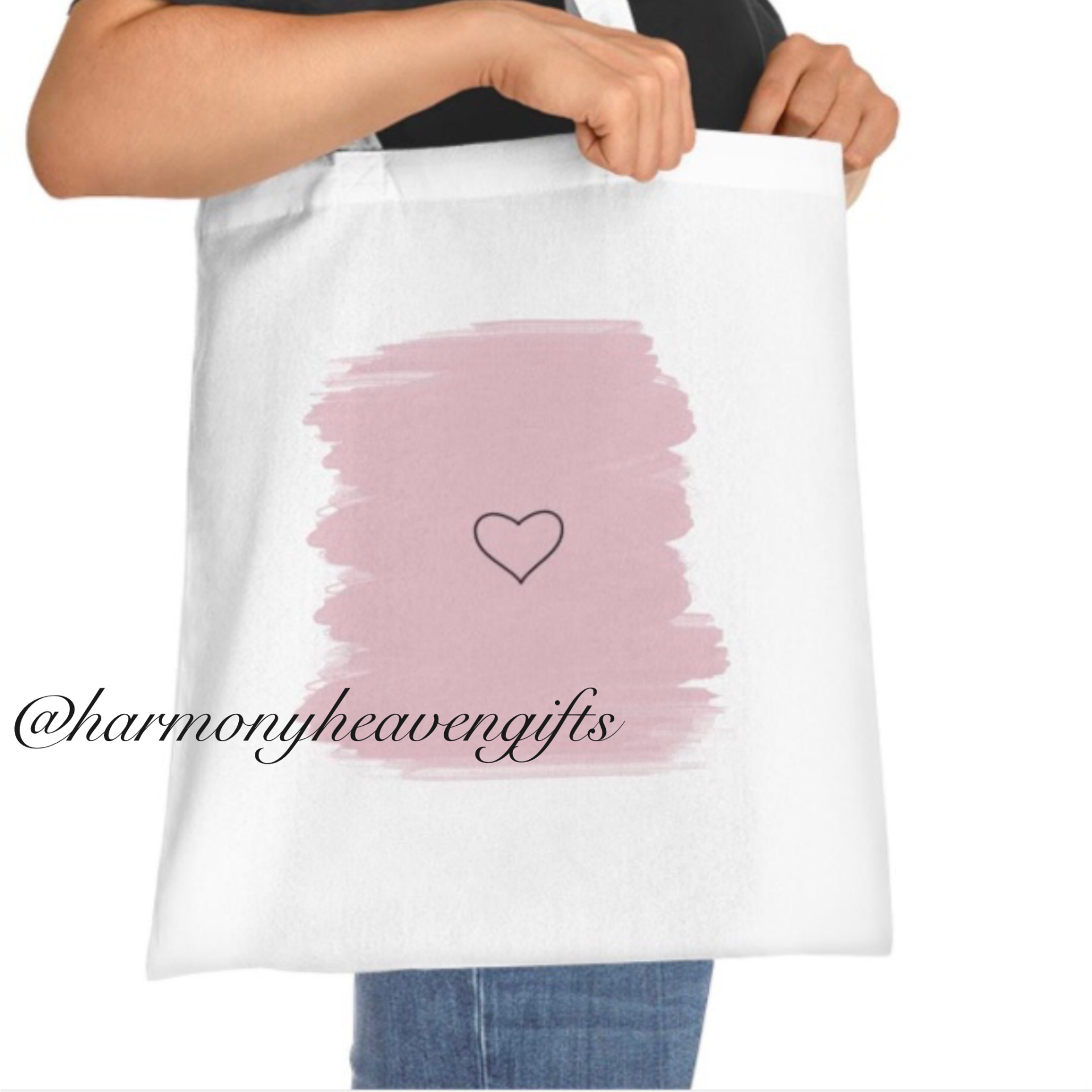 Heart Tote Bag
