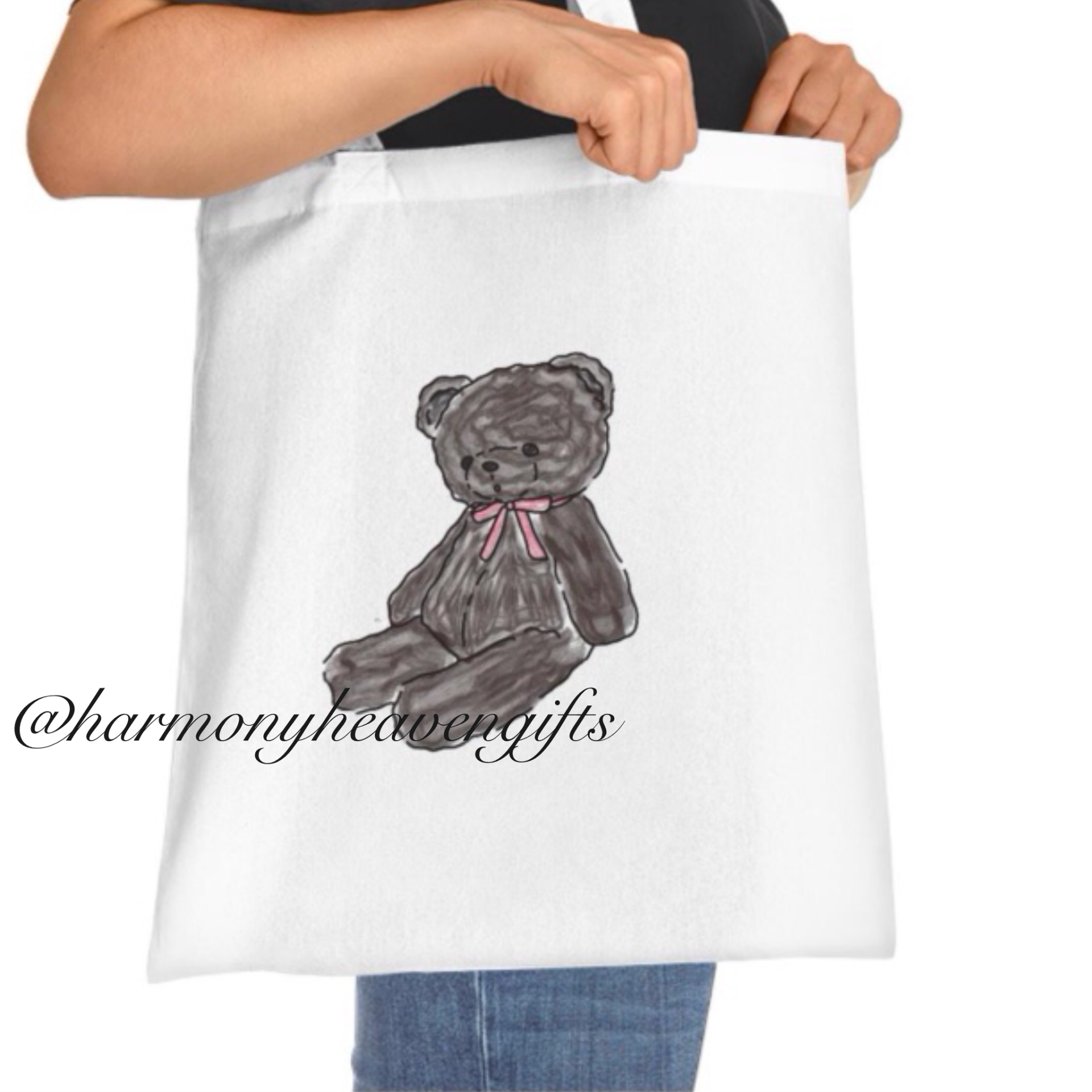 Teddy Bear Tote Bag