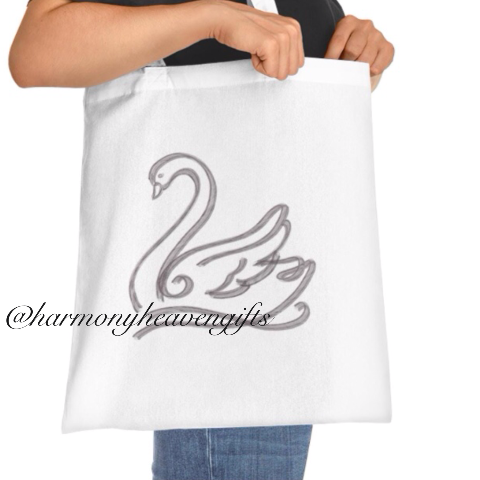 Black Swan Tote Bag