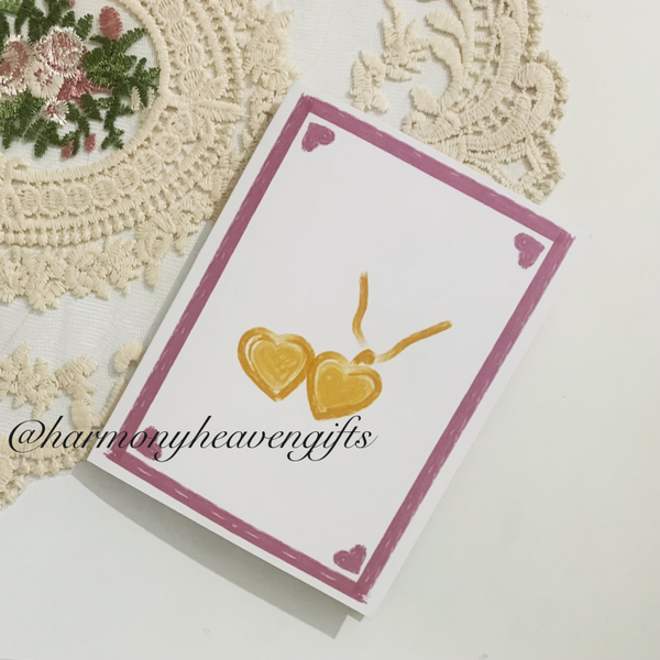 Locket Duel Romantic Card