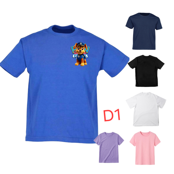 Character t shirt