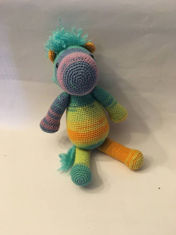 Regenboogpony