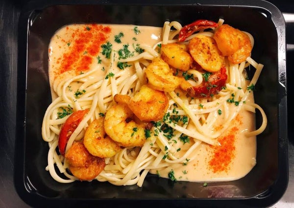 vol au vent met puree