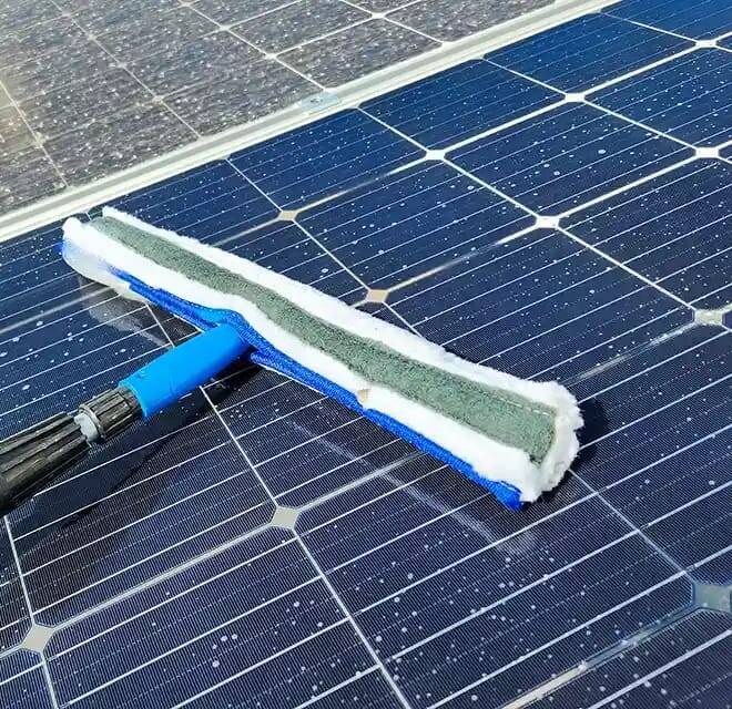 Solar Panel Cleaning
